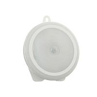 Светильник ночник 3хААА 2,5Вт 6500К с датчиком движения картинка 